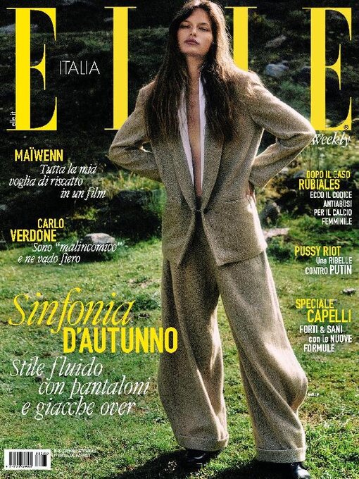Title details for ELLE Italia by Hearst Magazines Italia spa - Available